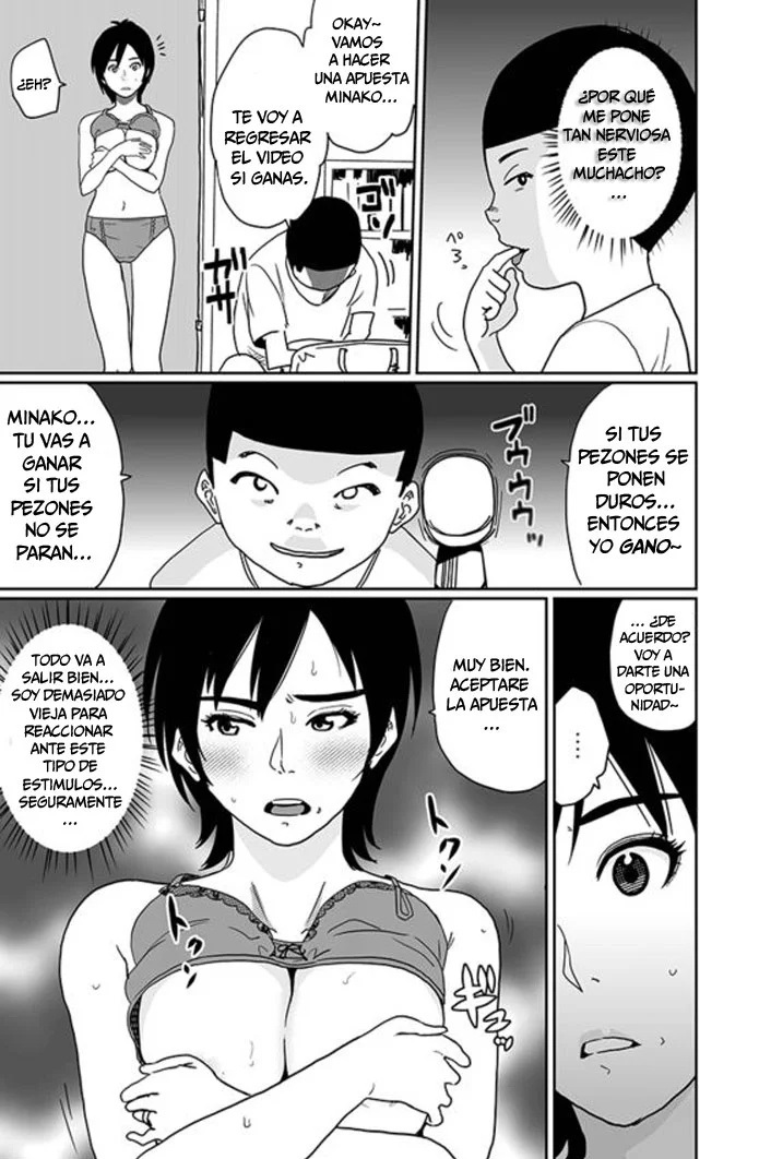 Hahaoya Shikkaku - Watashi wa Musuko Tomodachi no Mesu Buta Dorei page 12 full