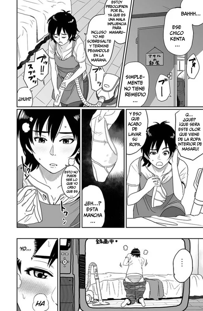 Hahaoya Shikkaku - Watashi wa Musuko Tomodachi no Mesu Buta Dorei page 5 full