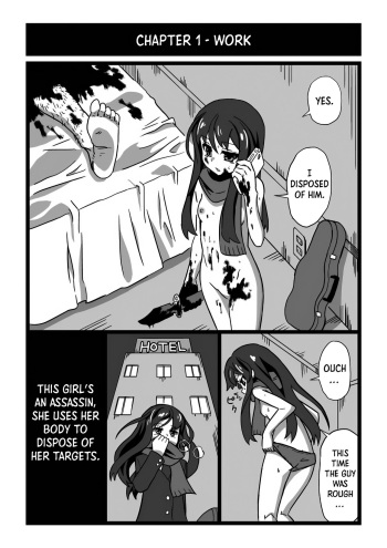 [Hiroshi] Koroshiya Shoujo | Assassin Girl [English] [Shiro Translation] cover