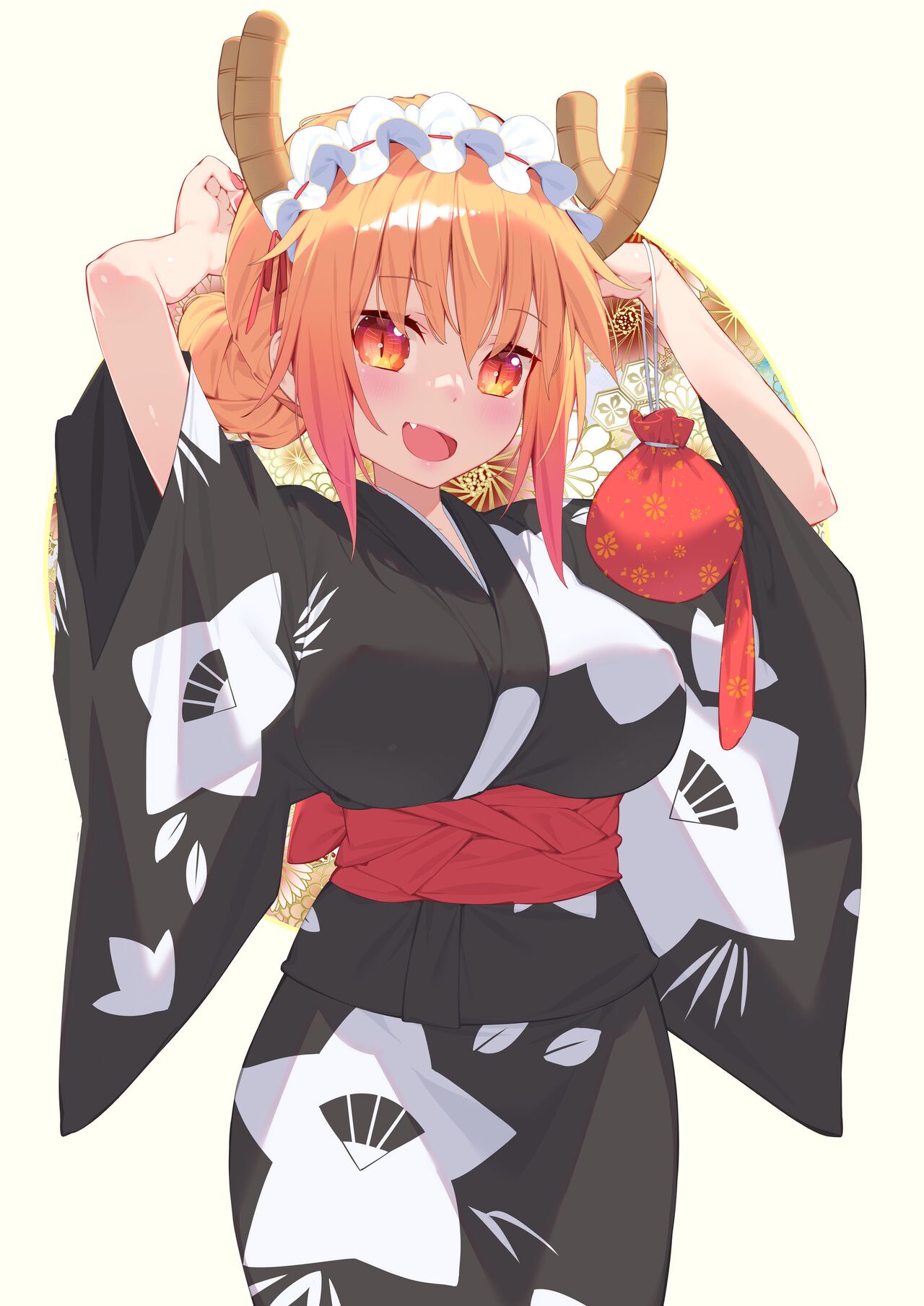 Kobayashi-san Chi no H Maid Dragon - Miss Kobayashi's Ecchi Dragon Maid page 4 full