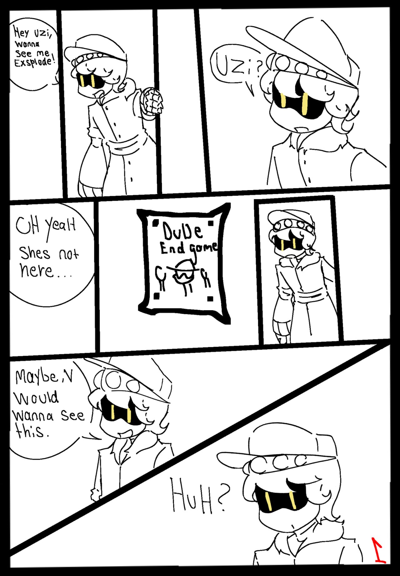 Uzi Portal Pussy page 1 full