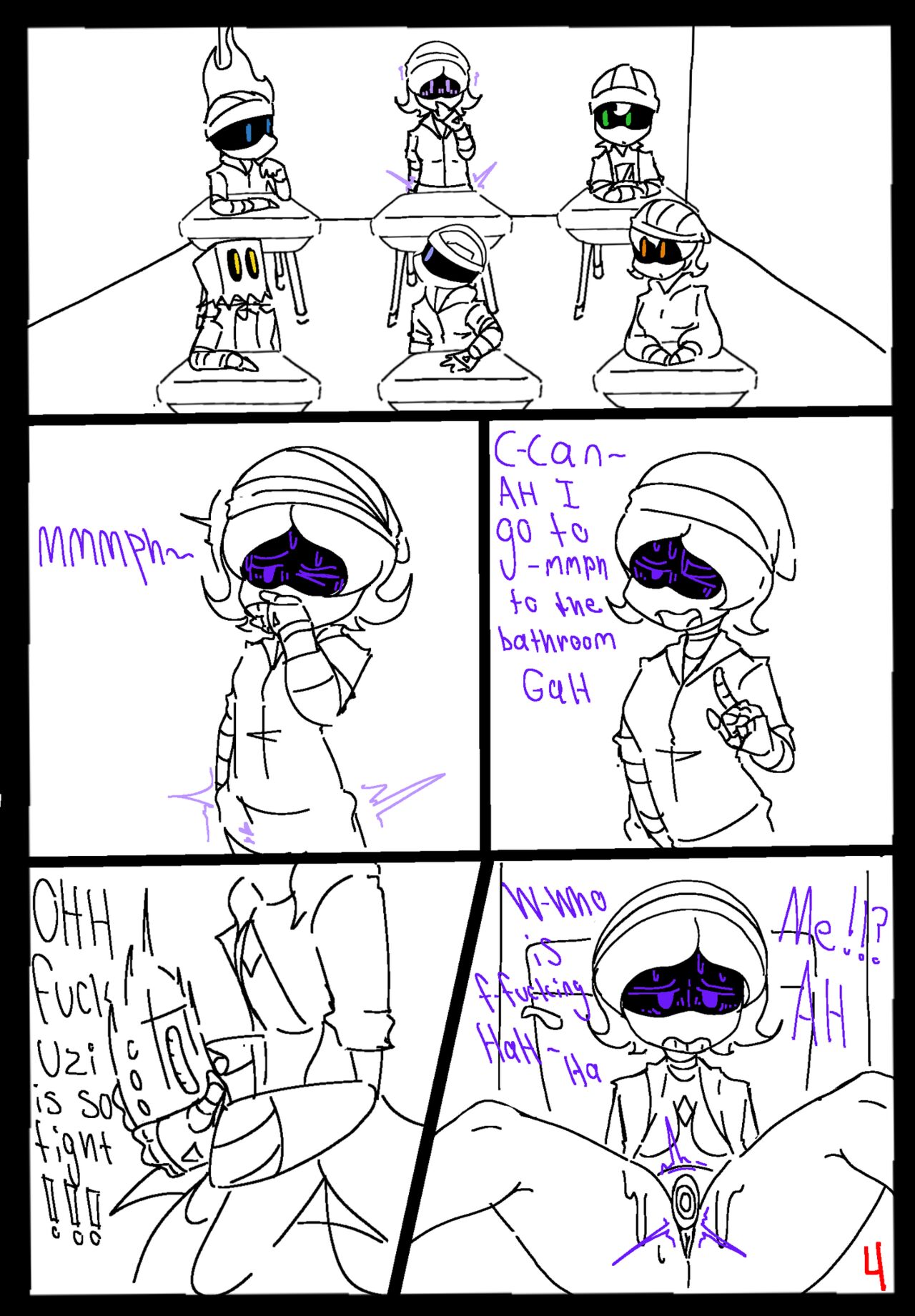 Uzi Portal Pussy page 4 full