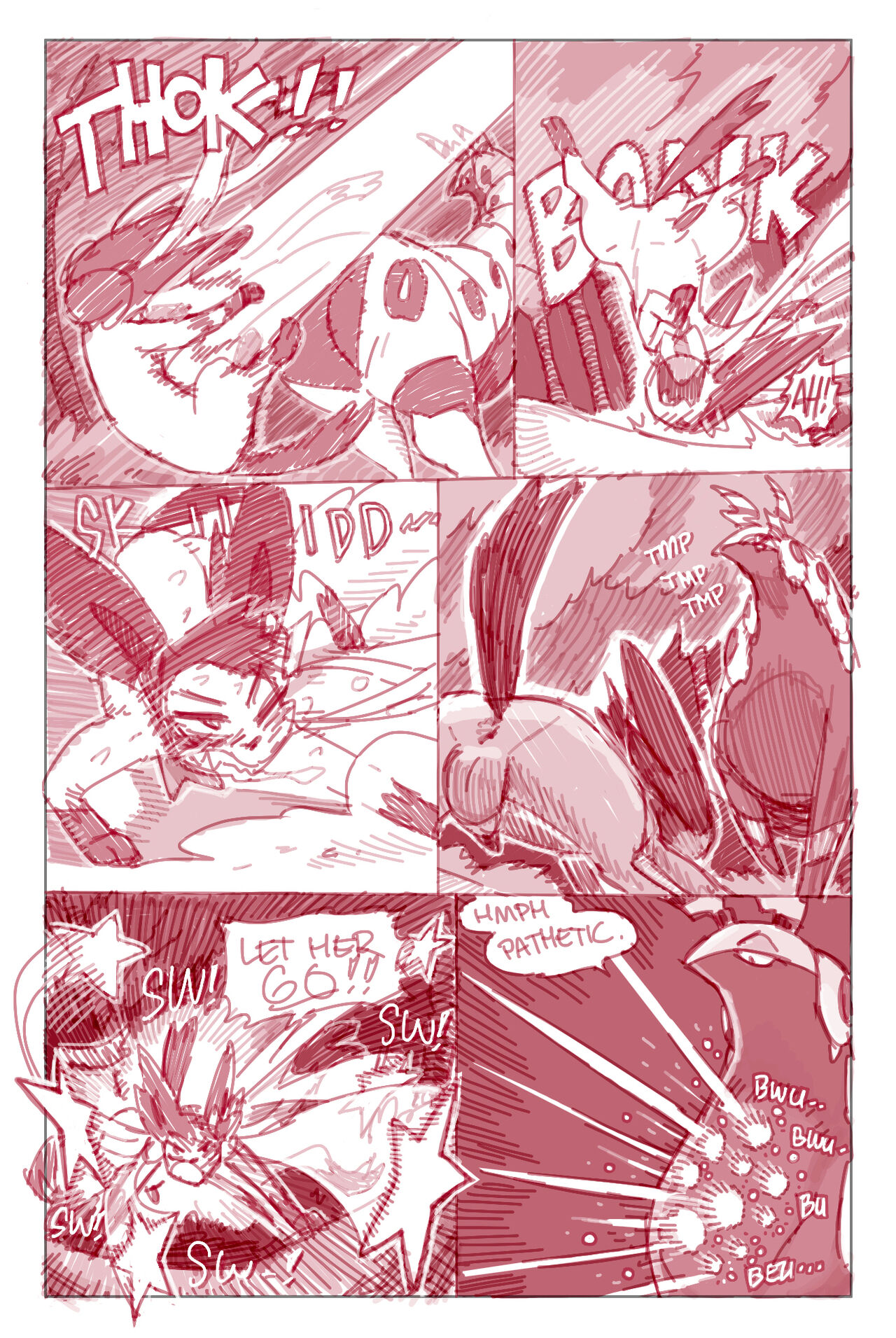 Beware the Bored Bughorse! page 12 full