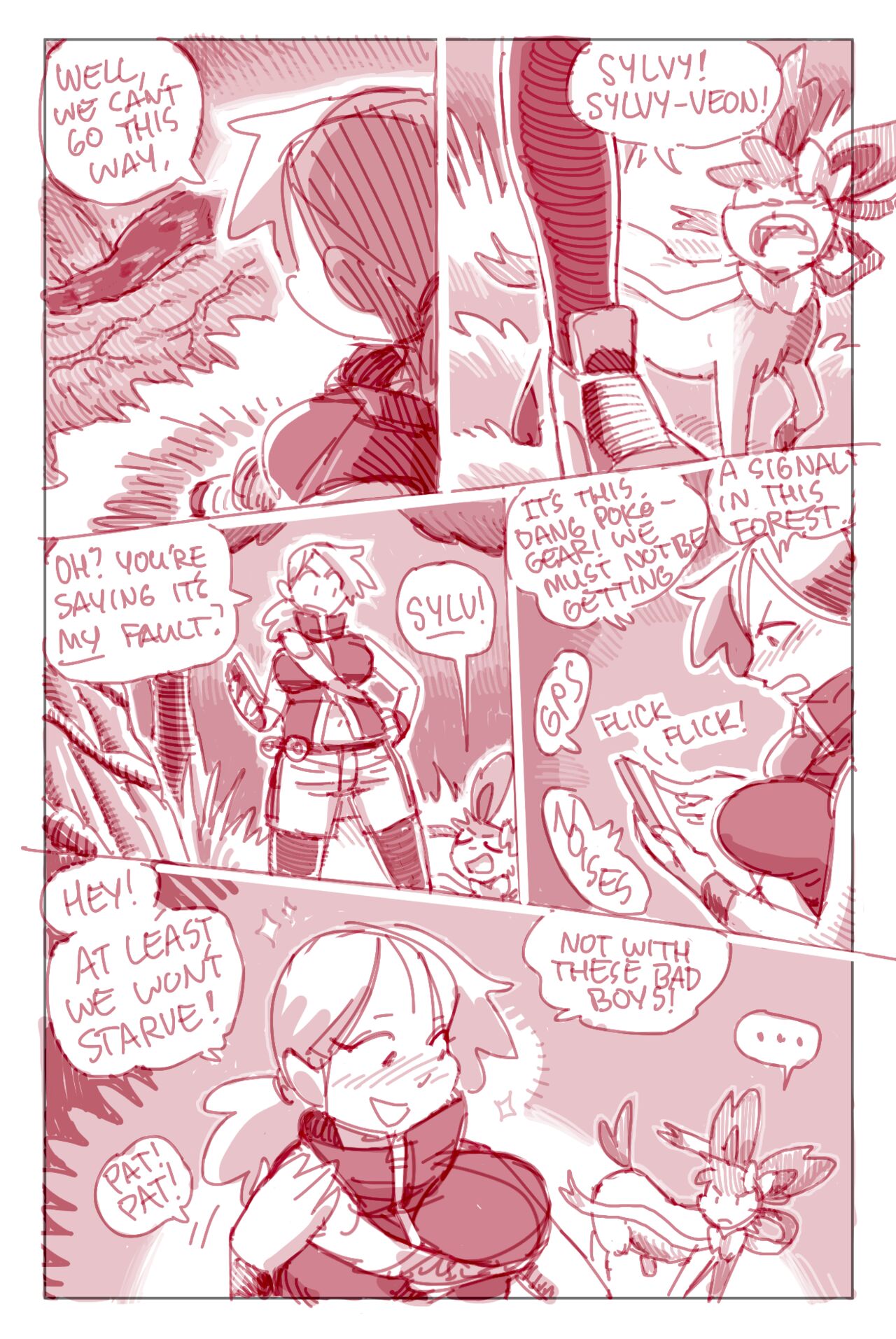Beware the Bored Bughorse! page 2 full