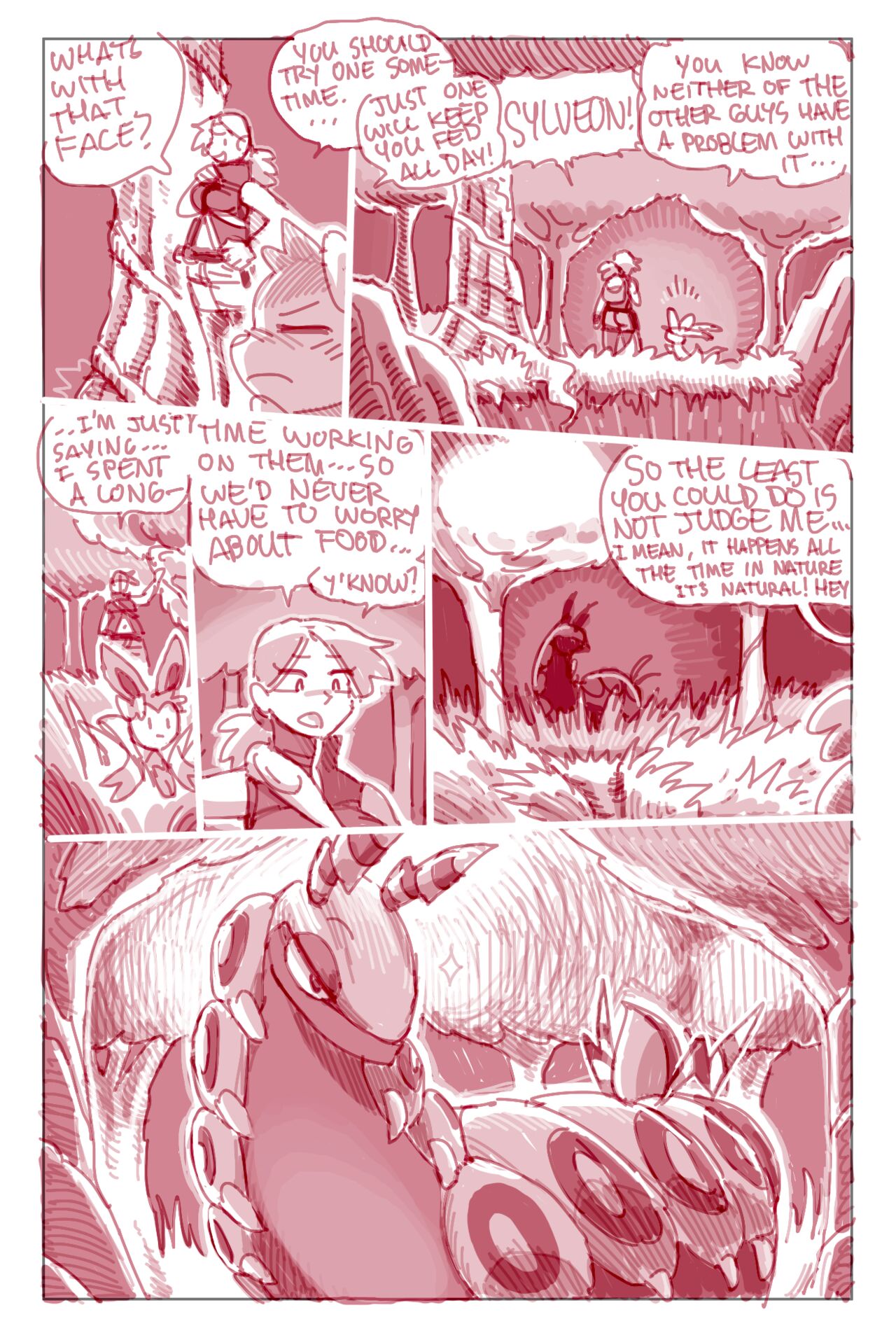 Beware the Bored Bughorse! page 3 full