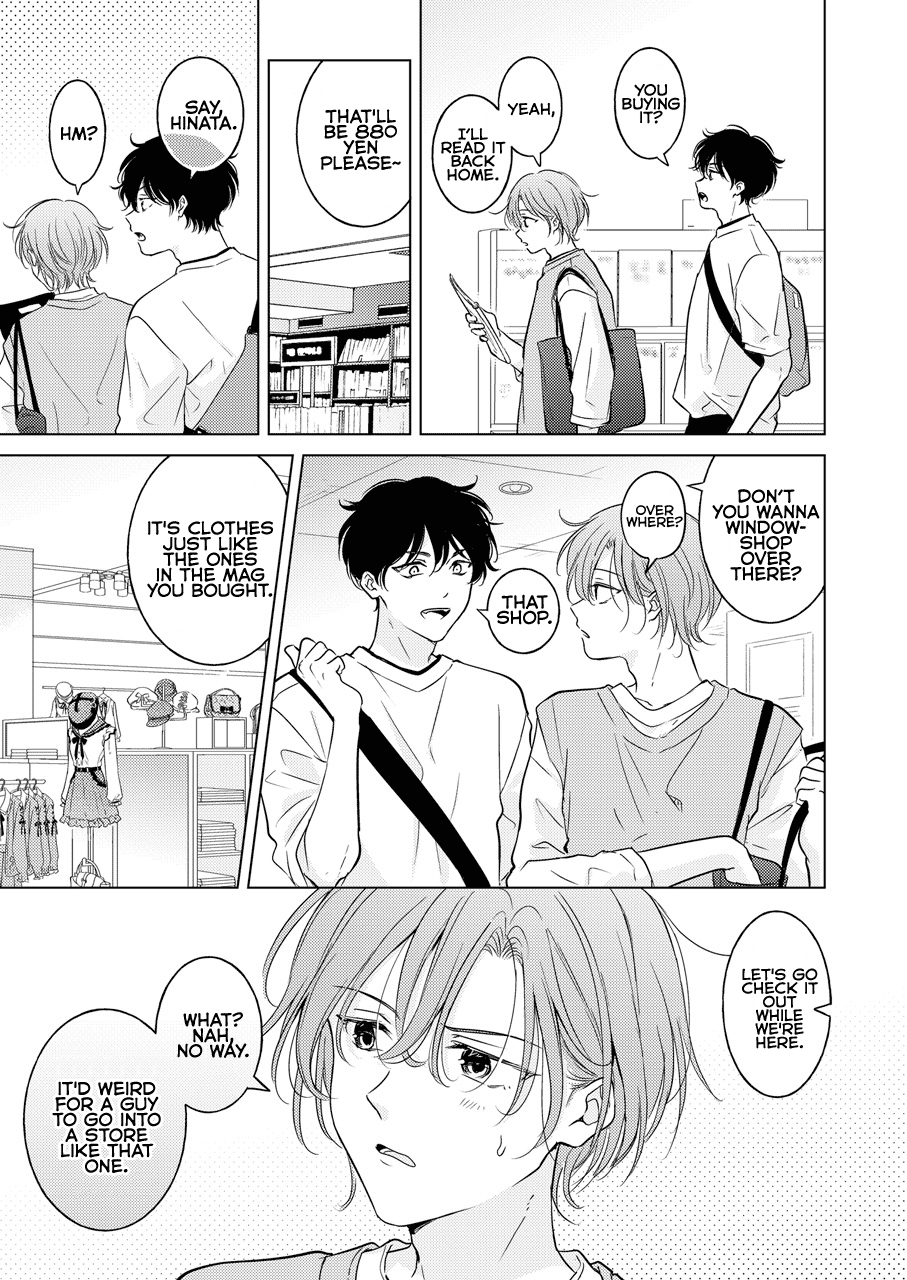 Seitenkan Appli no Tadashii Tsukaikata | How to use Gender-Changing Apps Properly page 11 full