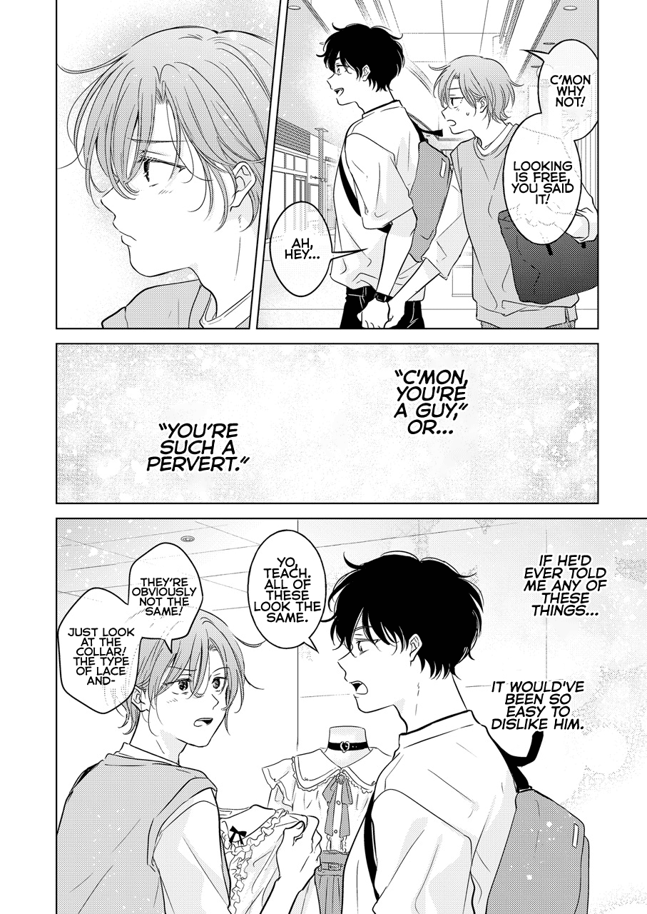 Seitenkan Appli no Tadashii Tsukaikata | How to use Gender-Changing Apps Properly page 12 full