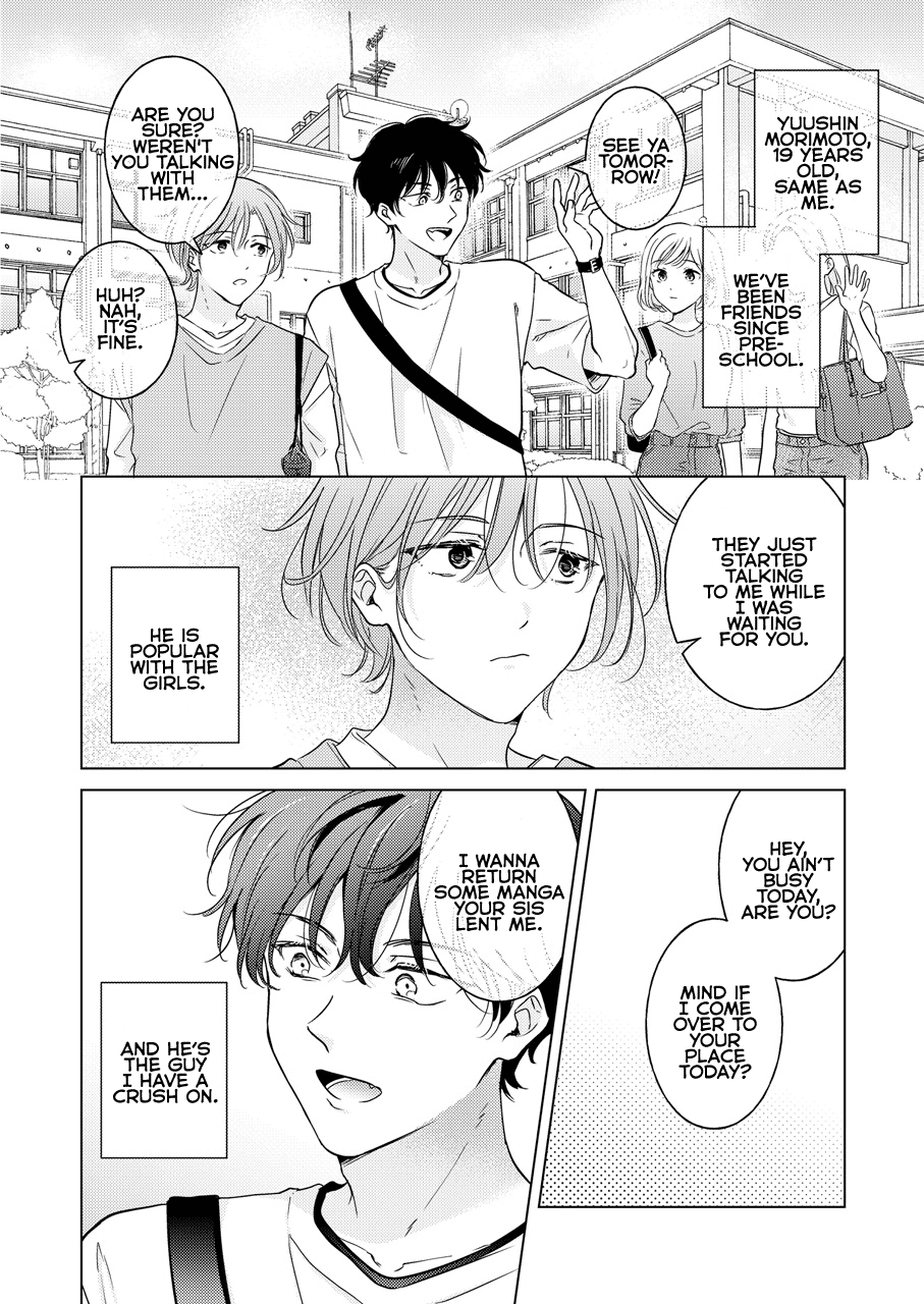 Seitenkan Appli no Tadashii Tsukaikata | How to use Gender-Changing Apps Properly page 8 full