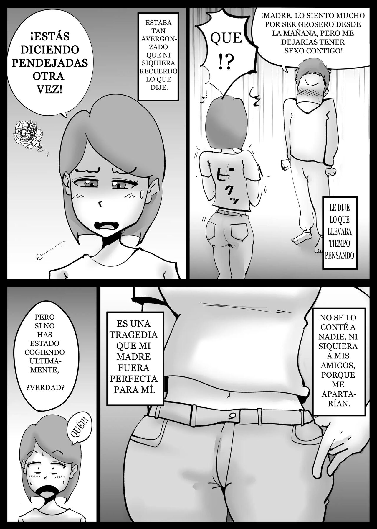 Kaa-san ga Tou-san to Machigaete Ore to Sex Shichatta page 6 full