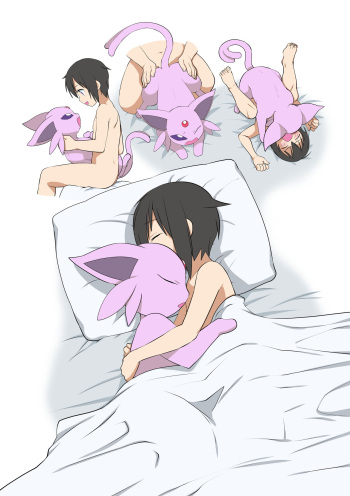 [Eudetenis] A deleted scene (Pokemon) cover