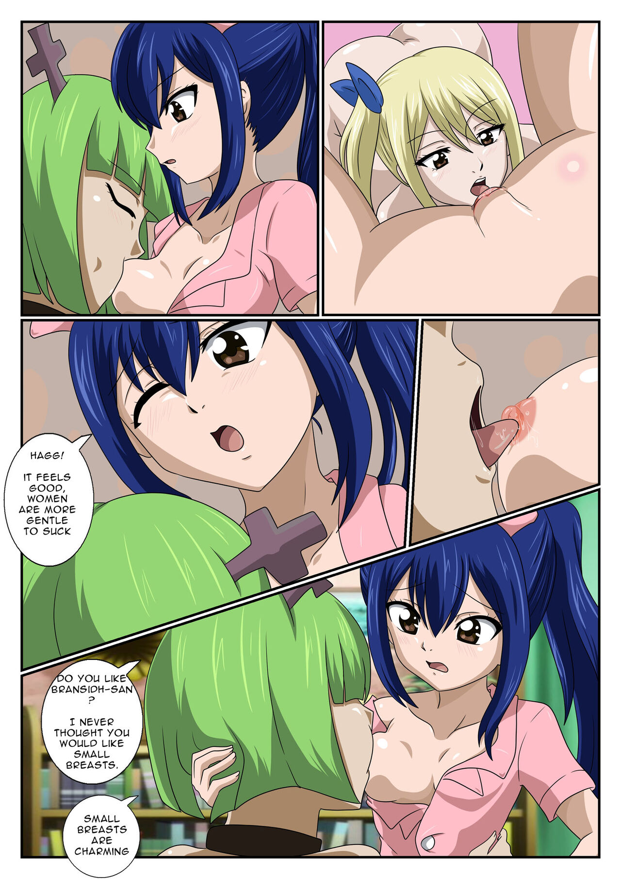 Wendy's Secret Tastes 2 page 12 full