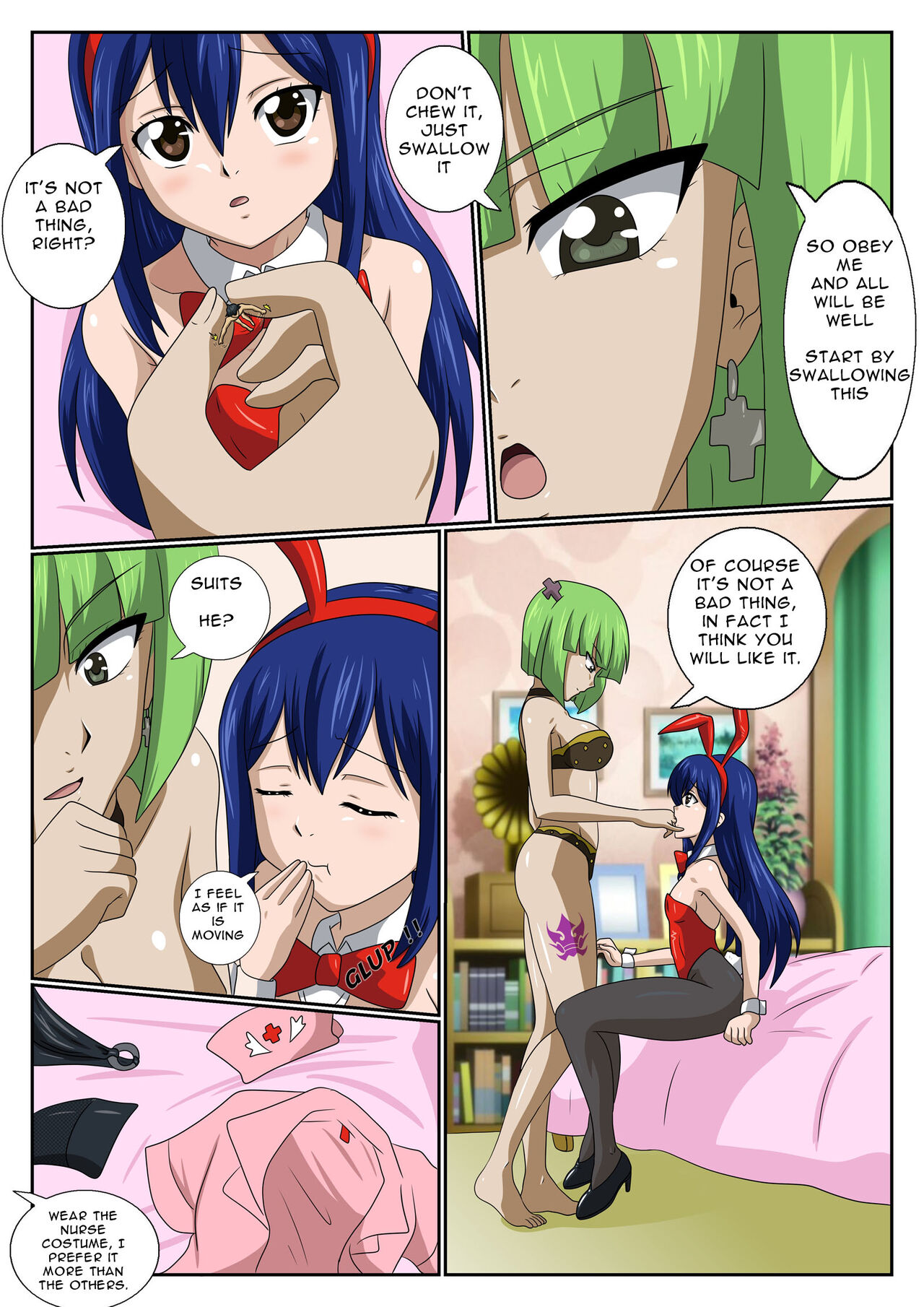 Wendy's Secret Tastes 2 page 8 full