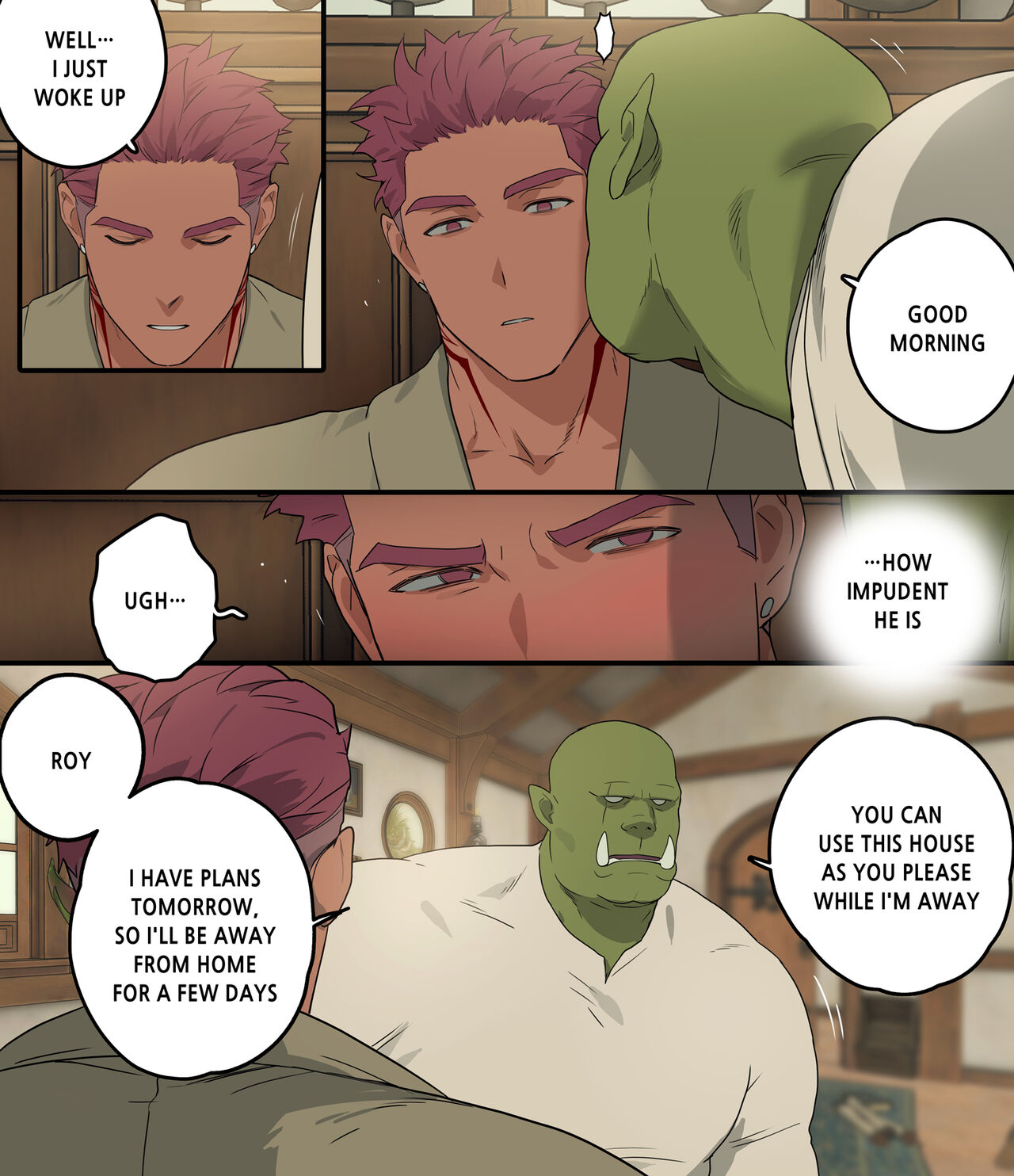 Kuro Majutsushi no Shitto | Jealousy Of The Dark Sorcerer page 12 full