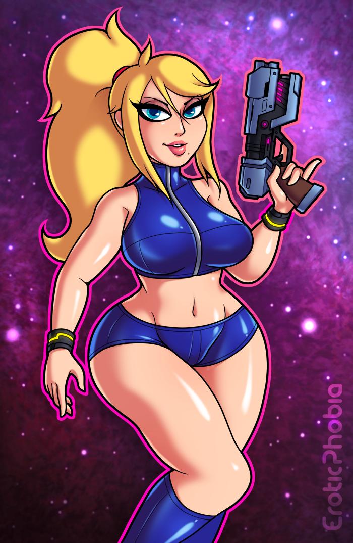 Samus Aran page 10 full