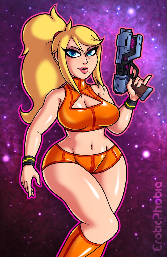 Samus Aran page 11 full