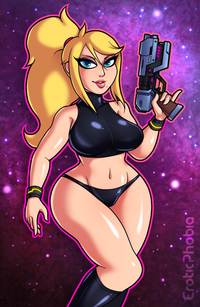 Samus Aran page 12 full
