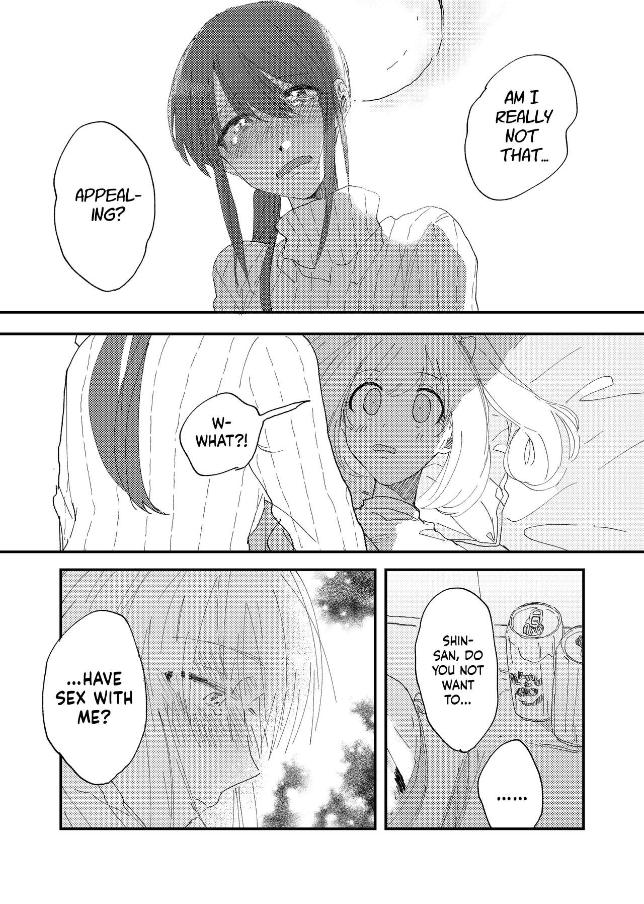 Shime wa Bed de. | Blossomed in Bed page 11 full