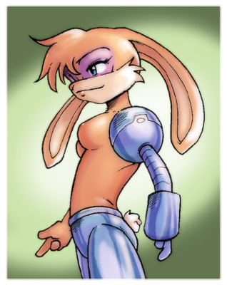 Furry - Bunnie Rabbot Collection page 11 full