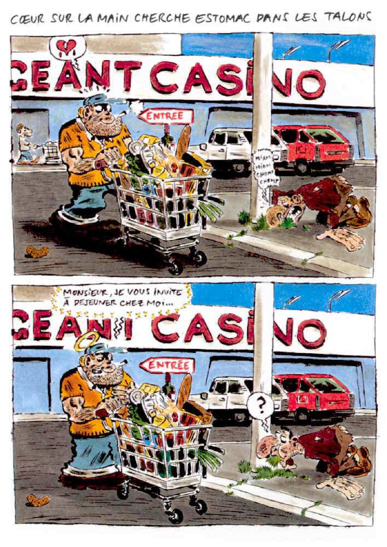 Les Sales Blagues de l' Echo Vol 5 page 11 full