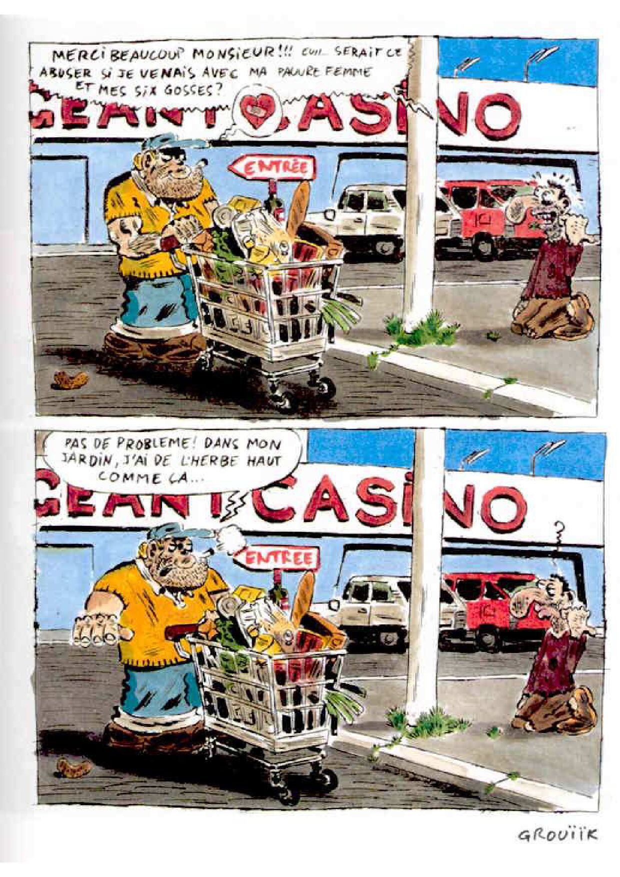 Les Sales Blagues de l' Echo Vol 5 page 12 full