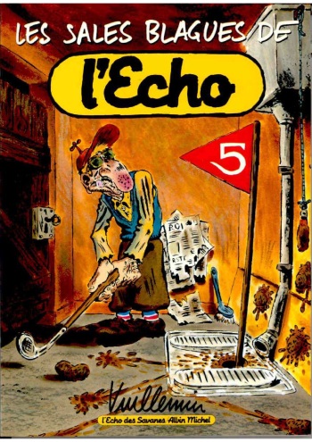 Les Sales Blagues de l' Echo Vol 5 cover