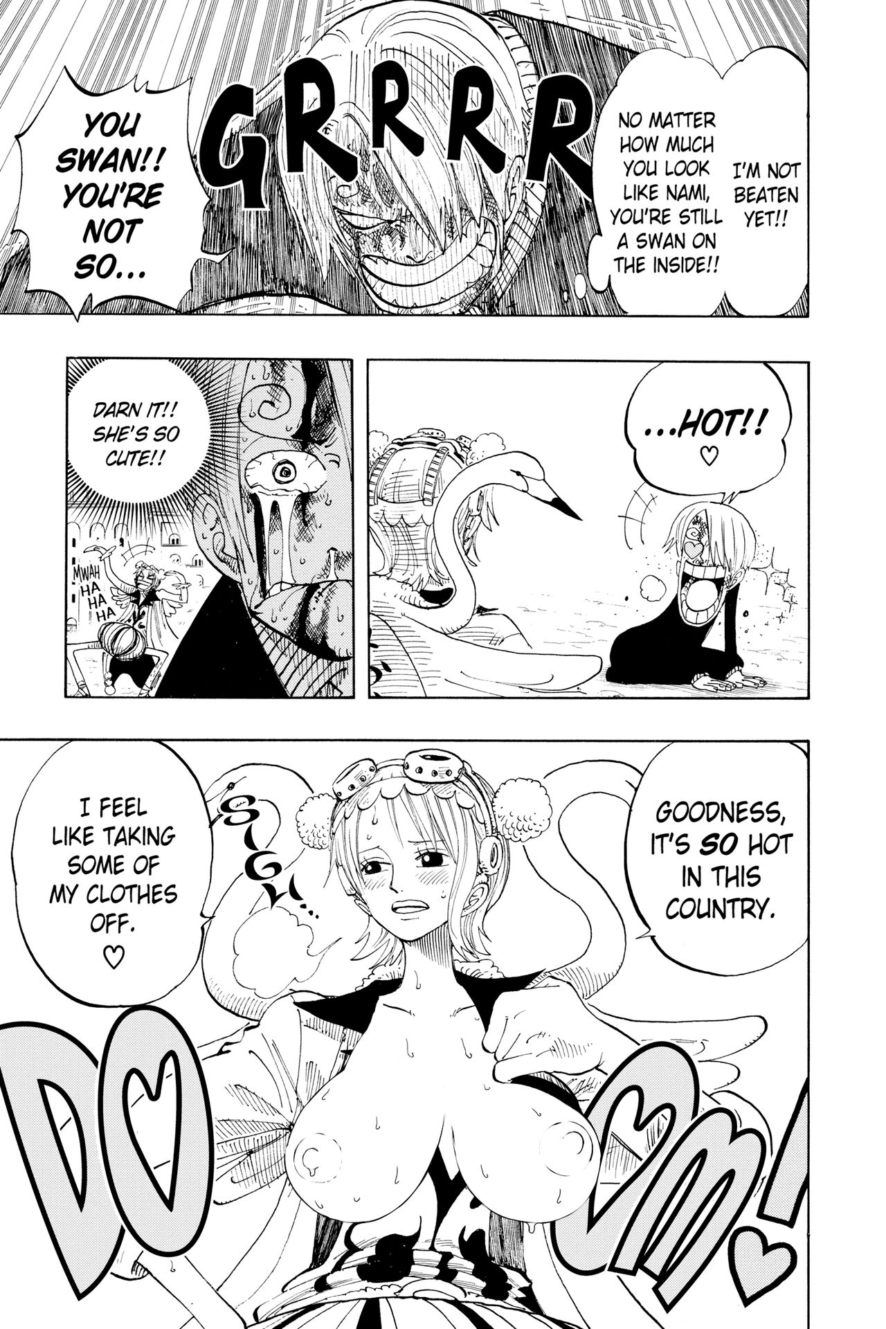 Totally Normal One Piece Pages page 11 full
