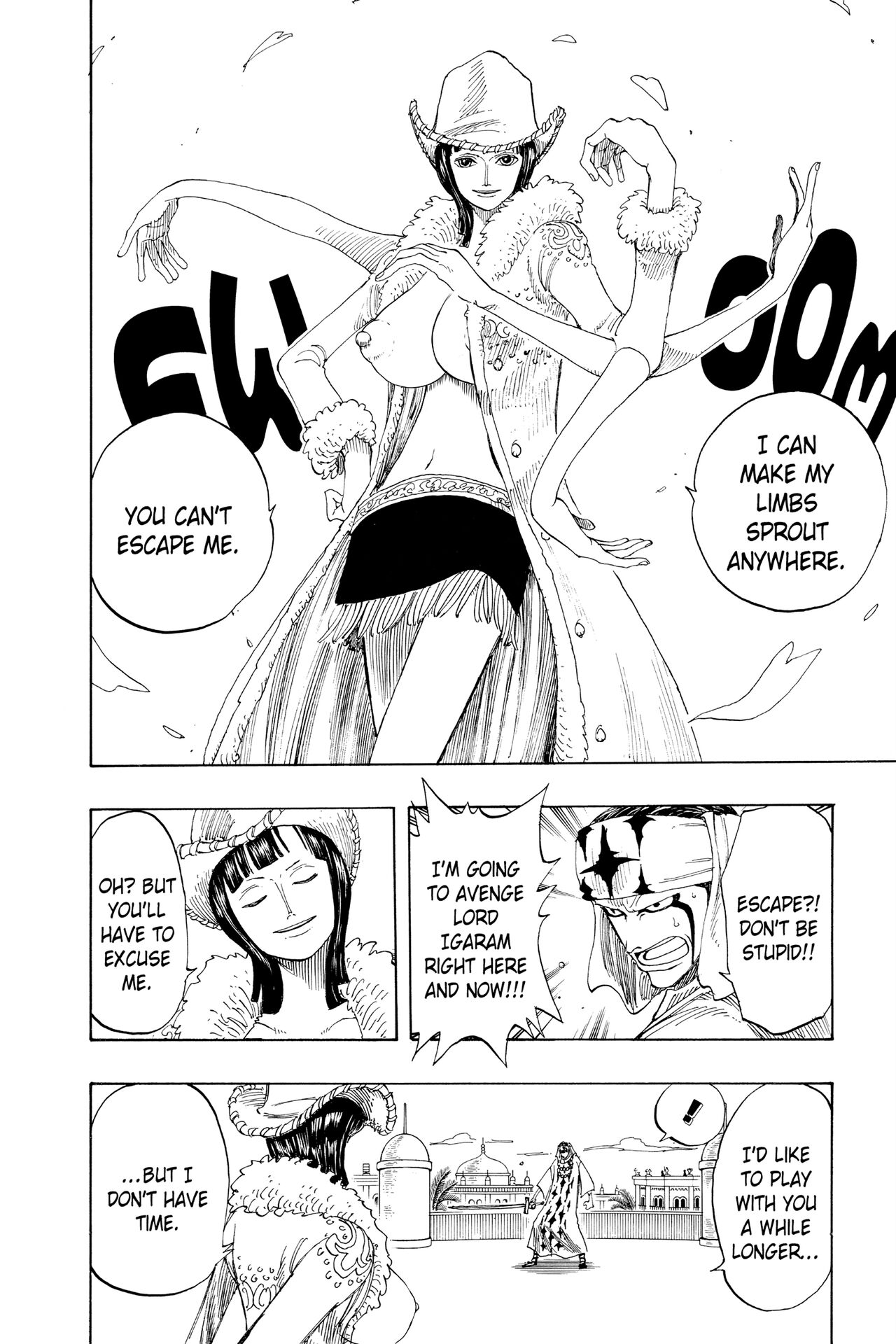 Totally Normal One Piece Pages page 8 full