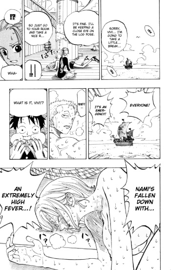 [Rochestedorm] Totally Normal One Piece Pages (Edits) cover
