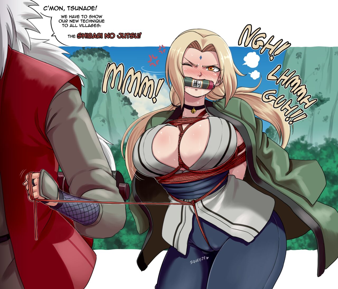 Tsunade! page 1 full