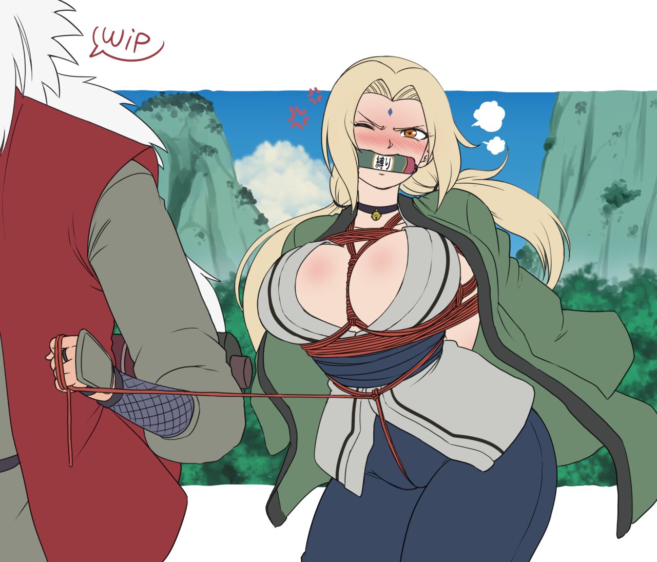Tsunade! page 5 full