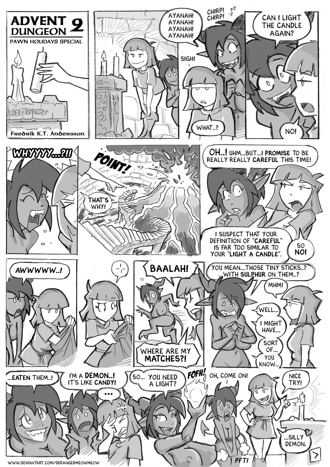 PAWN Adventure: Dungeon Holiday Special 2018 page 2 full