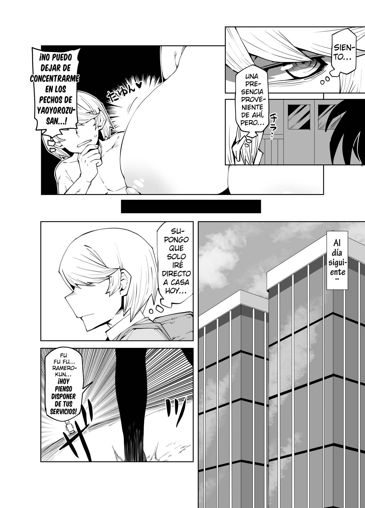 Teisou Gyakuten Butsu ~Hagakure no Baai~ | Academia de Héroes & una Moralidad Invertida 3: Caso Hagakure page 2 full