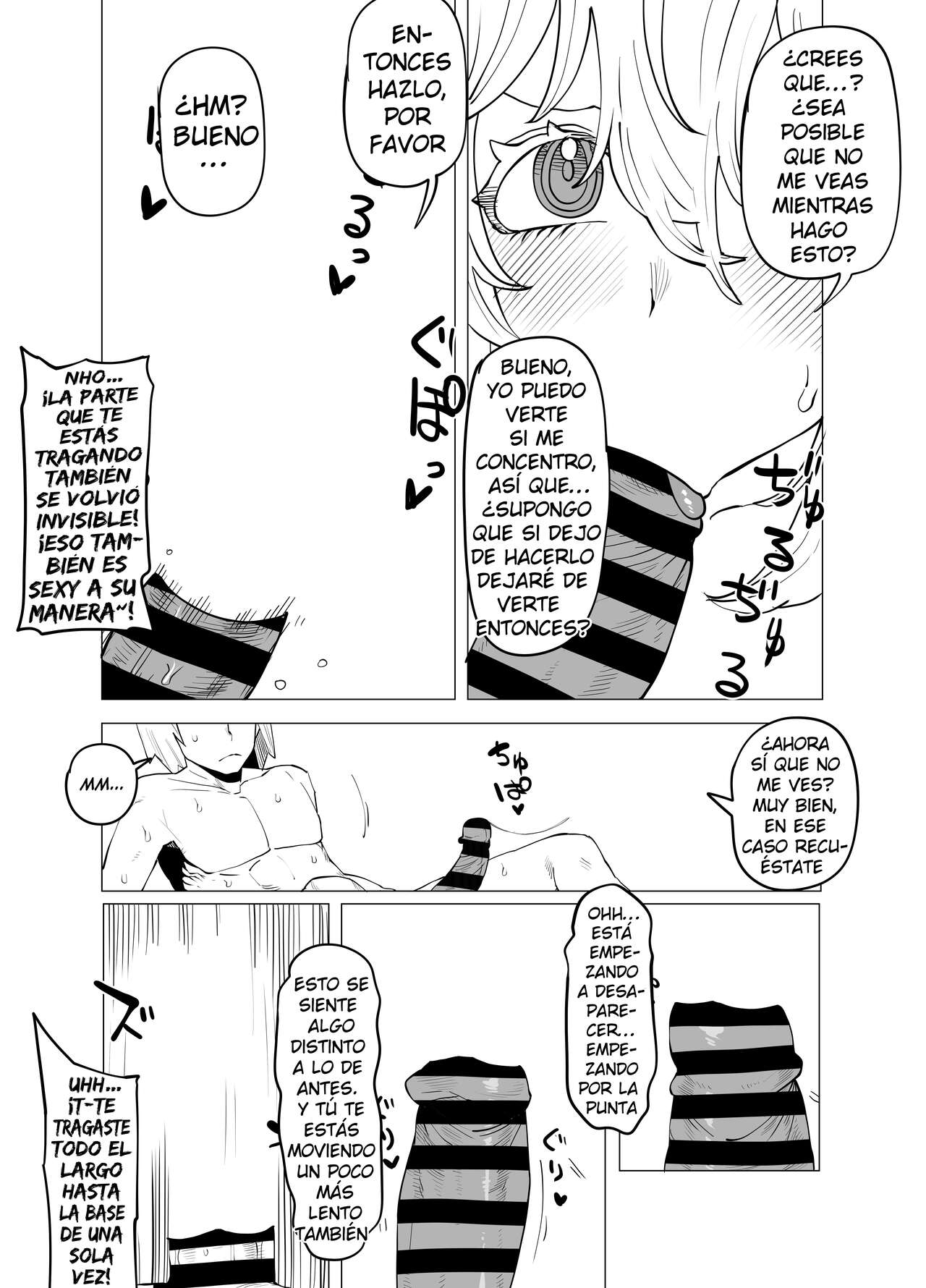 Teisou Gyakuten Butsu ~Hagakure no Baai~ | Academia de Héroes & una Moralidad Invertida 3: Caso Hagakure page 7 full