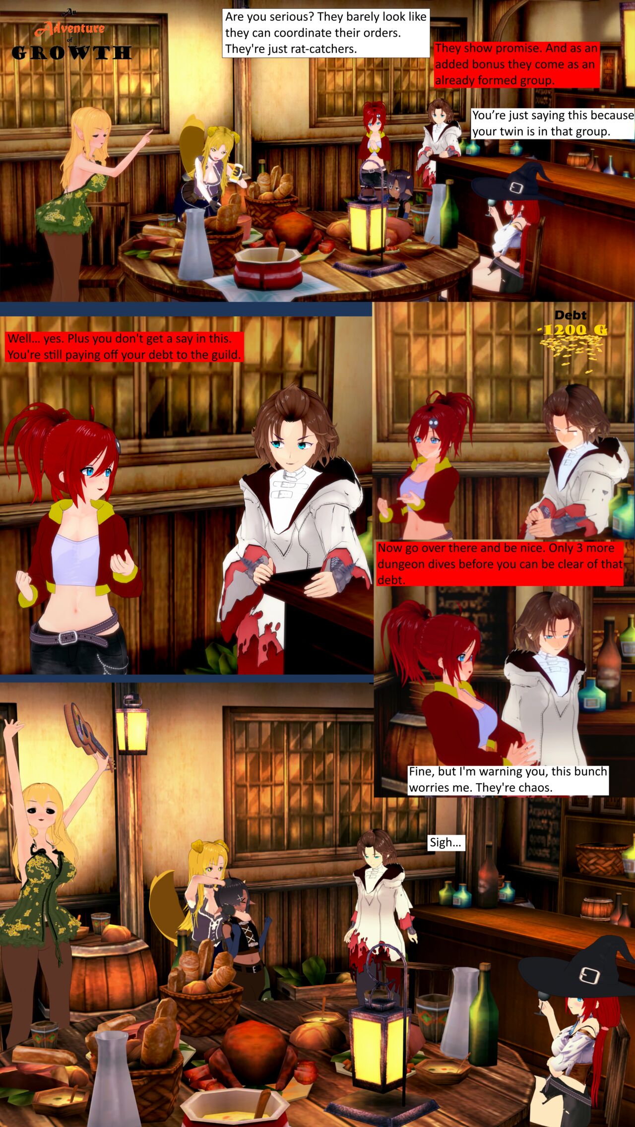 An Adventure of Growth page 2 full