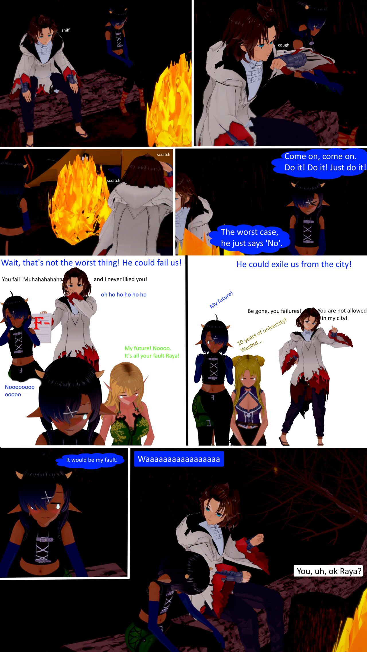 An Adventure of Growth page 8 full