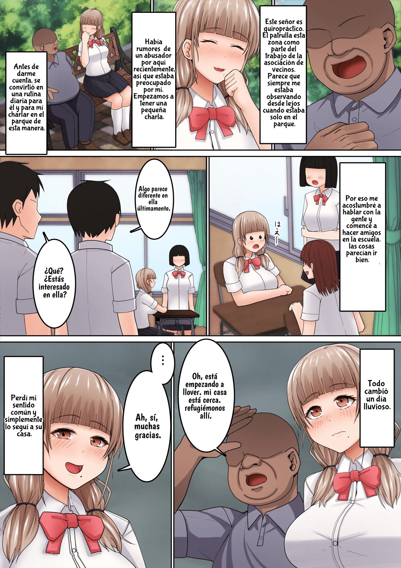 SEIKAN MASSAGE NI ARAGAENAI! OJI-SAN NI IKASARE MAKURU BOCCHI JK page 5 full