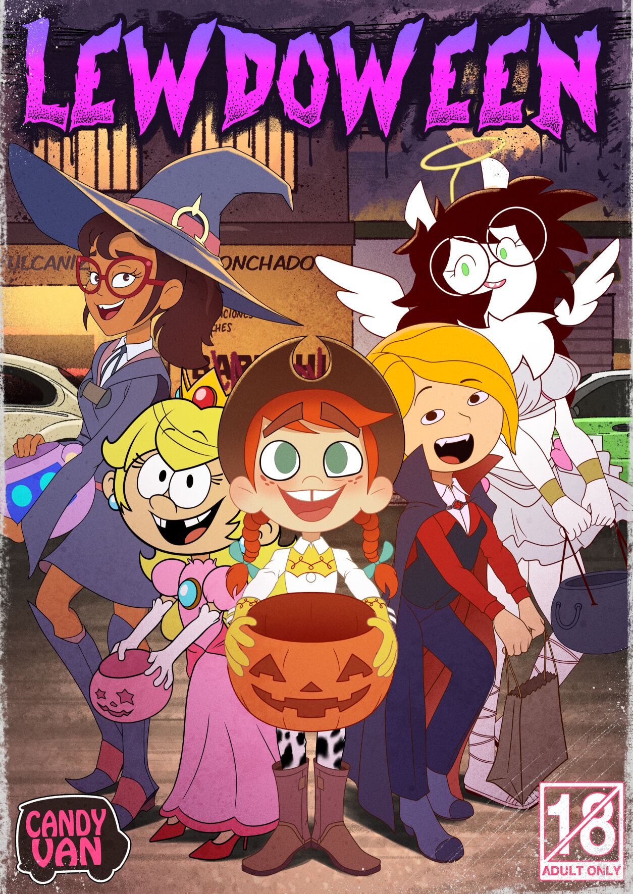 LEWDOWEEN 2023 page 1 full