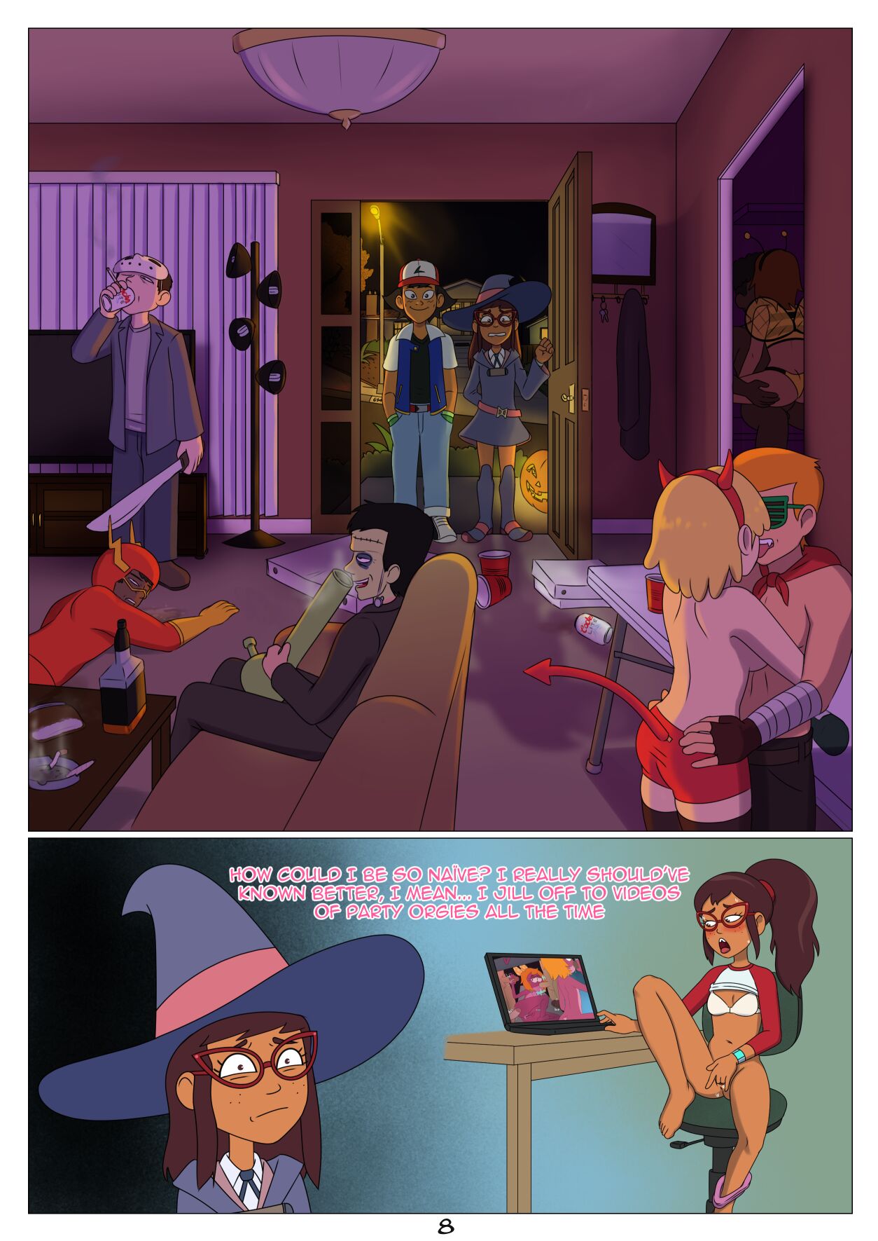 LEWDOWEEN 2023 page 10 full