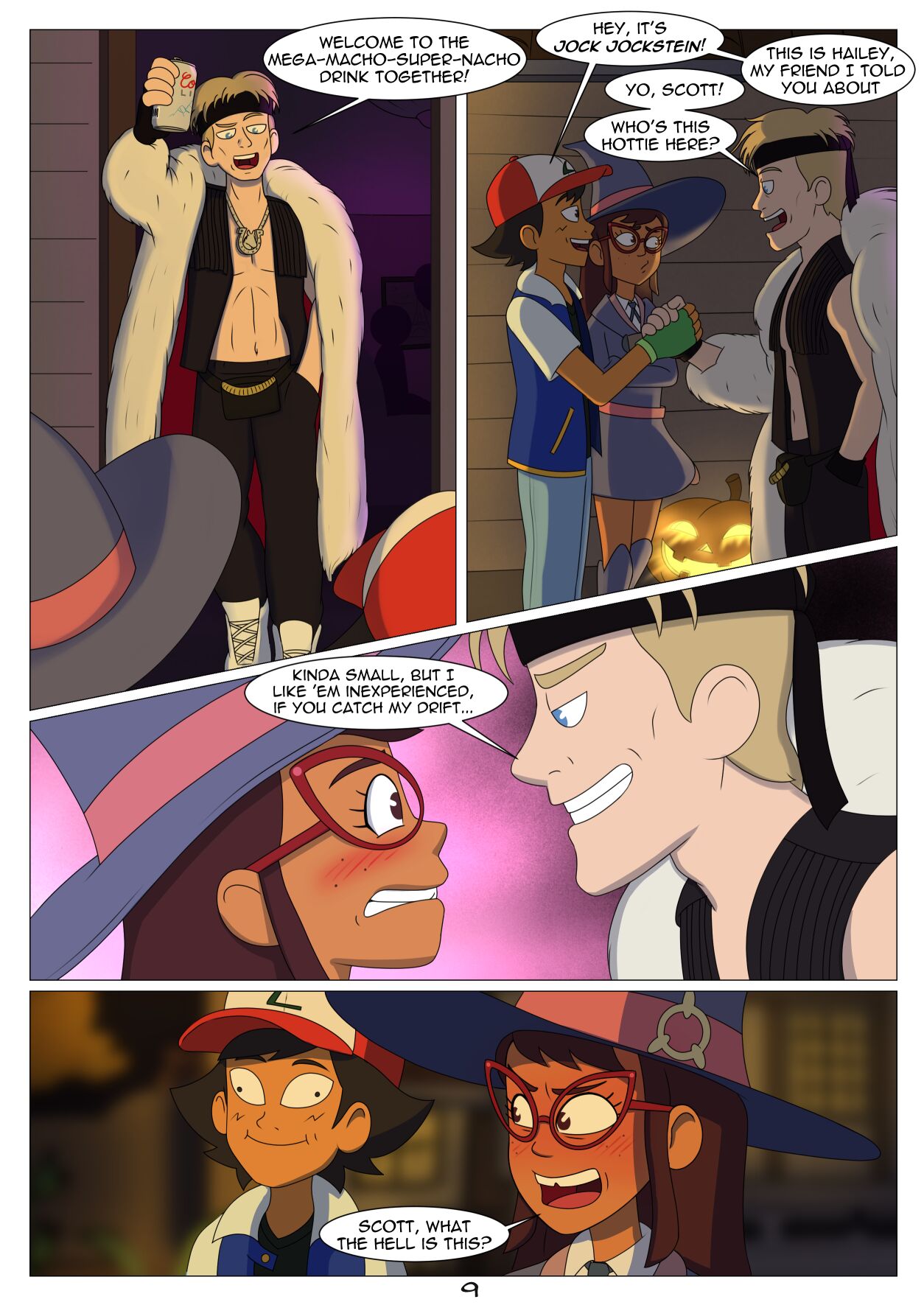 LEWDOWEEN 2023 page 11 full