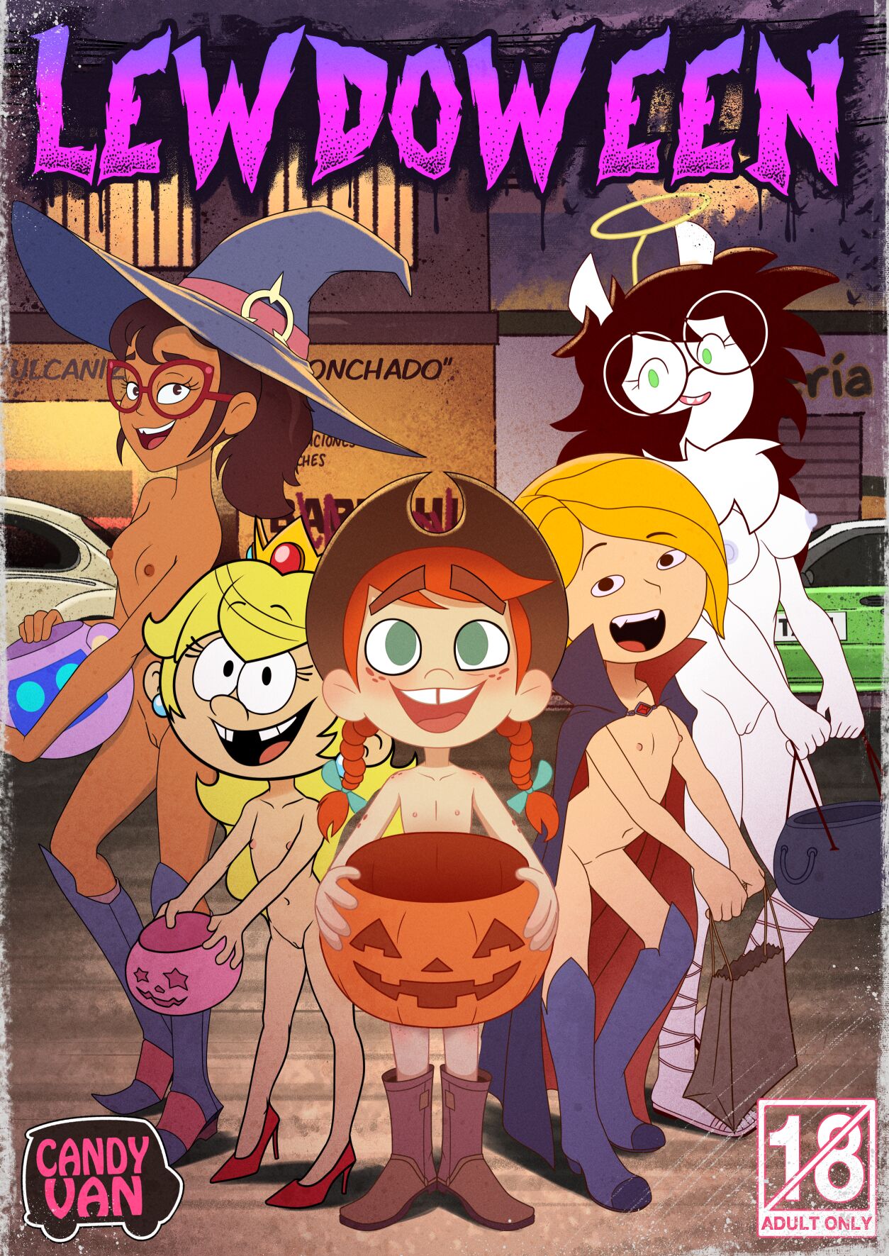 LEWDOWEEN 2023 page 2 full