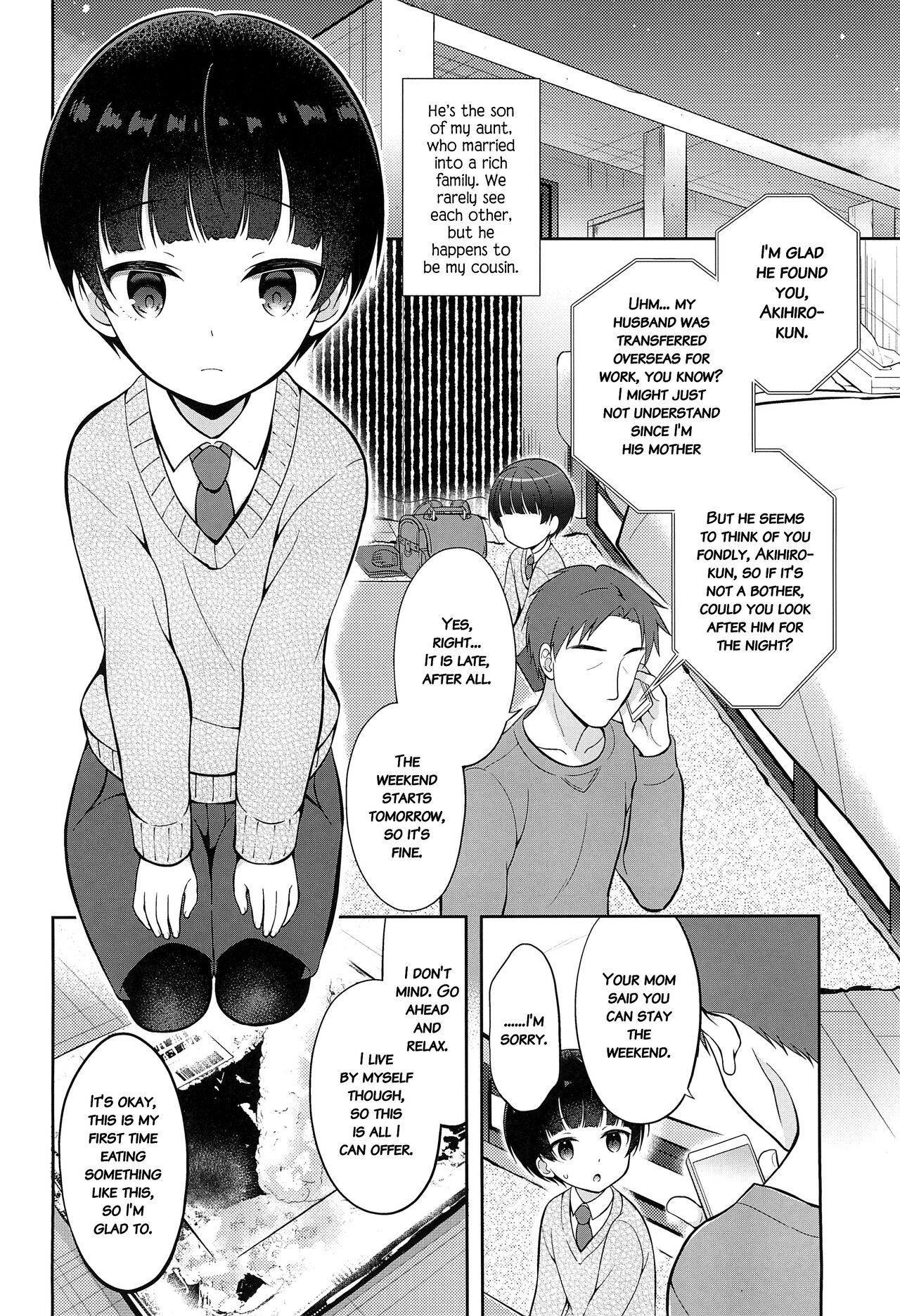 Shiritsu Seifuku Iede DS Tsurekomi One Room page 4 full