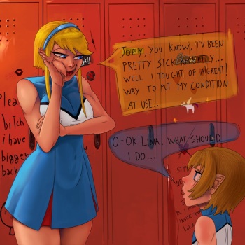 [SaltyChocolate] Peter Sayre Locker Commission cover