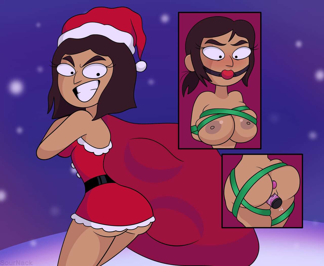 Santa Reagan is coming to Town page 4 full