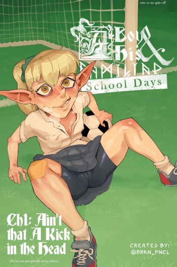 [BrknPncl] A Boy & His Familiar School Days Ain't that A Kick in the Head [spanish] [latin] cover