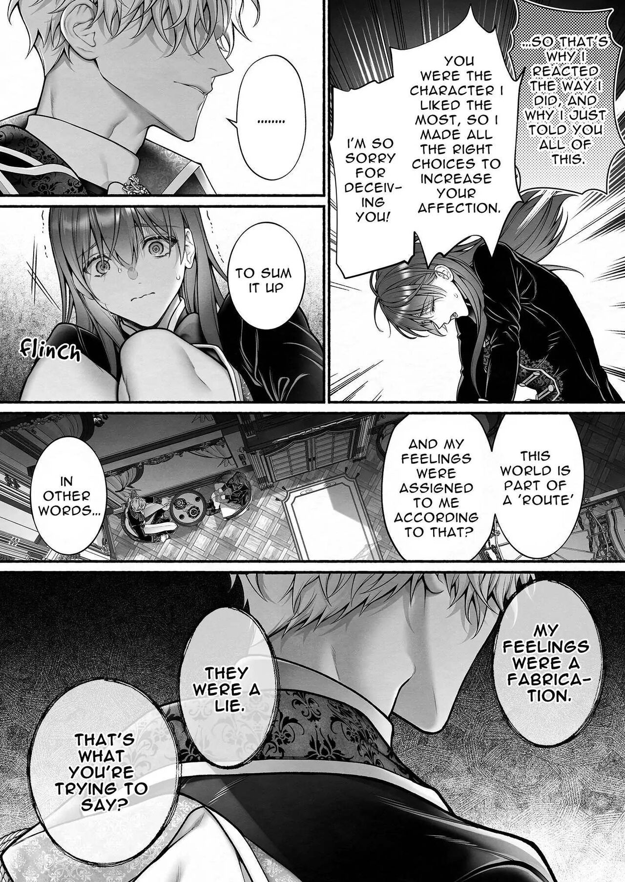 Meta Hatsugen o Shitara Koryaku Taisho no oji ga Hyohen Shimashita | When I Made A Metagame Remark, The Prince's Attitude Completely Changed page 11 full