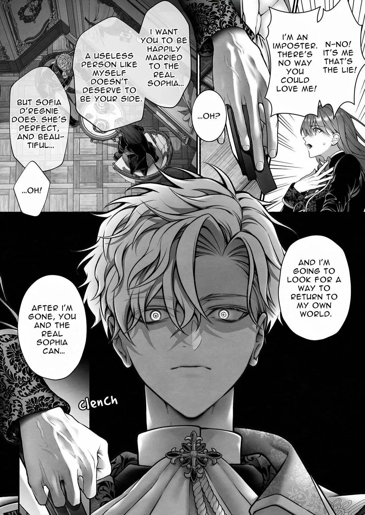 Meta Hatsugen o Shitara Koryaku Taisho no oji ga Hyohen Shimashita | When I Made A Metagame Remark, The Prince's Attitude Completely Changed page 12 full