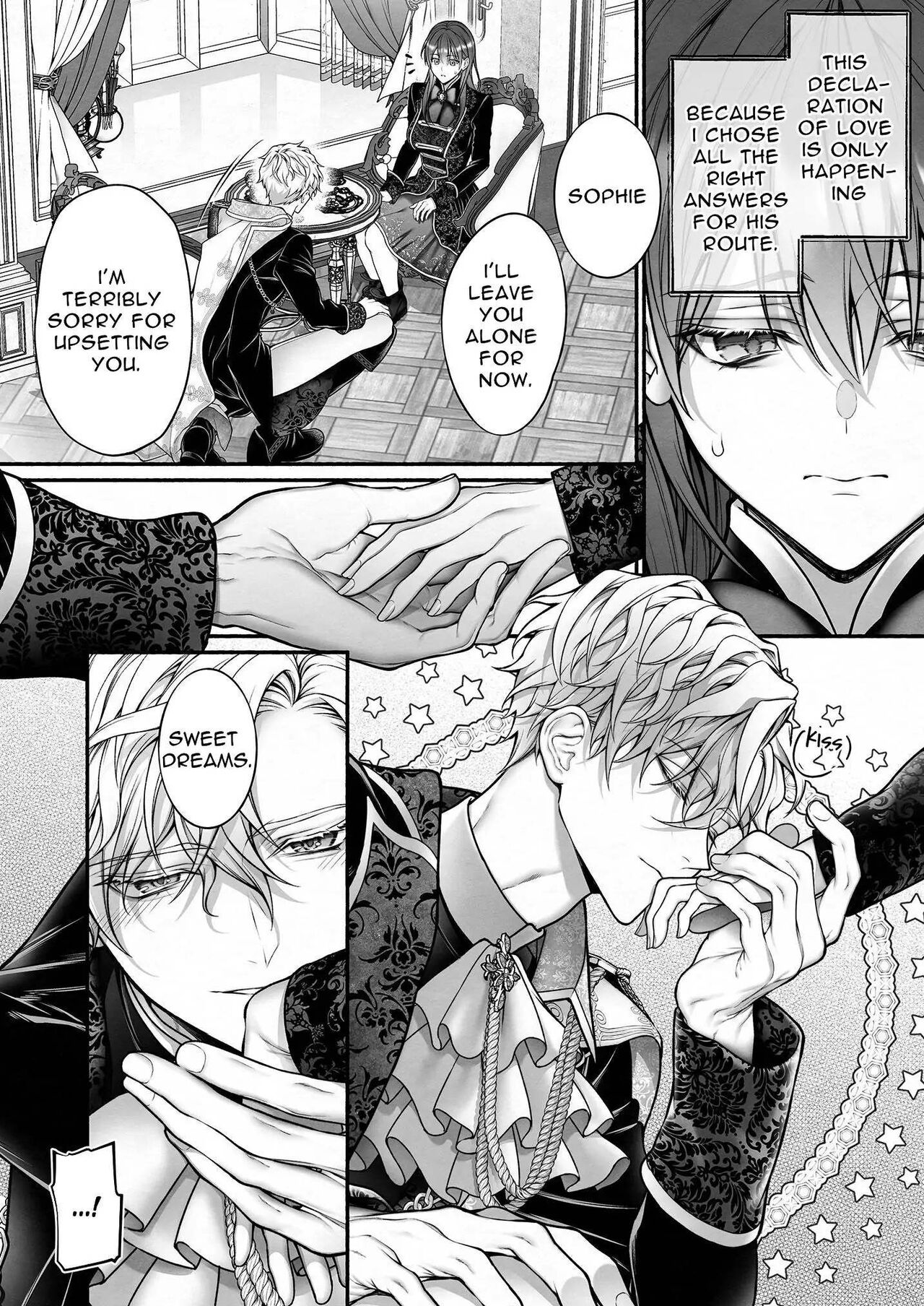 Meta Hatsugen o Shitara Koryaku Taisho no oji ga Hyohen Shimashita | When I Made A Metagame Remark, The Prince's Attitude Completely Changed page 9 full