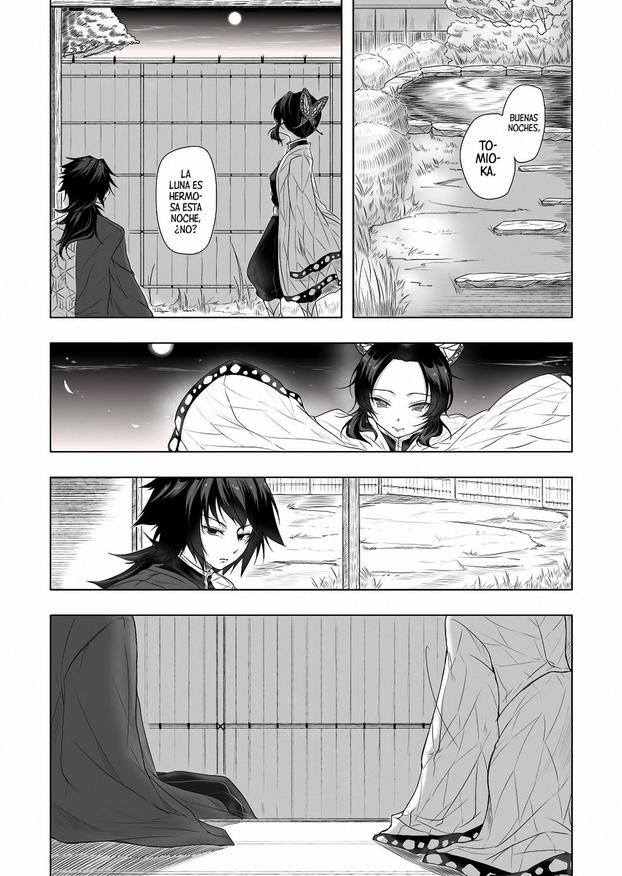 Yasashii Kodoku page 4 full