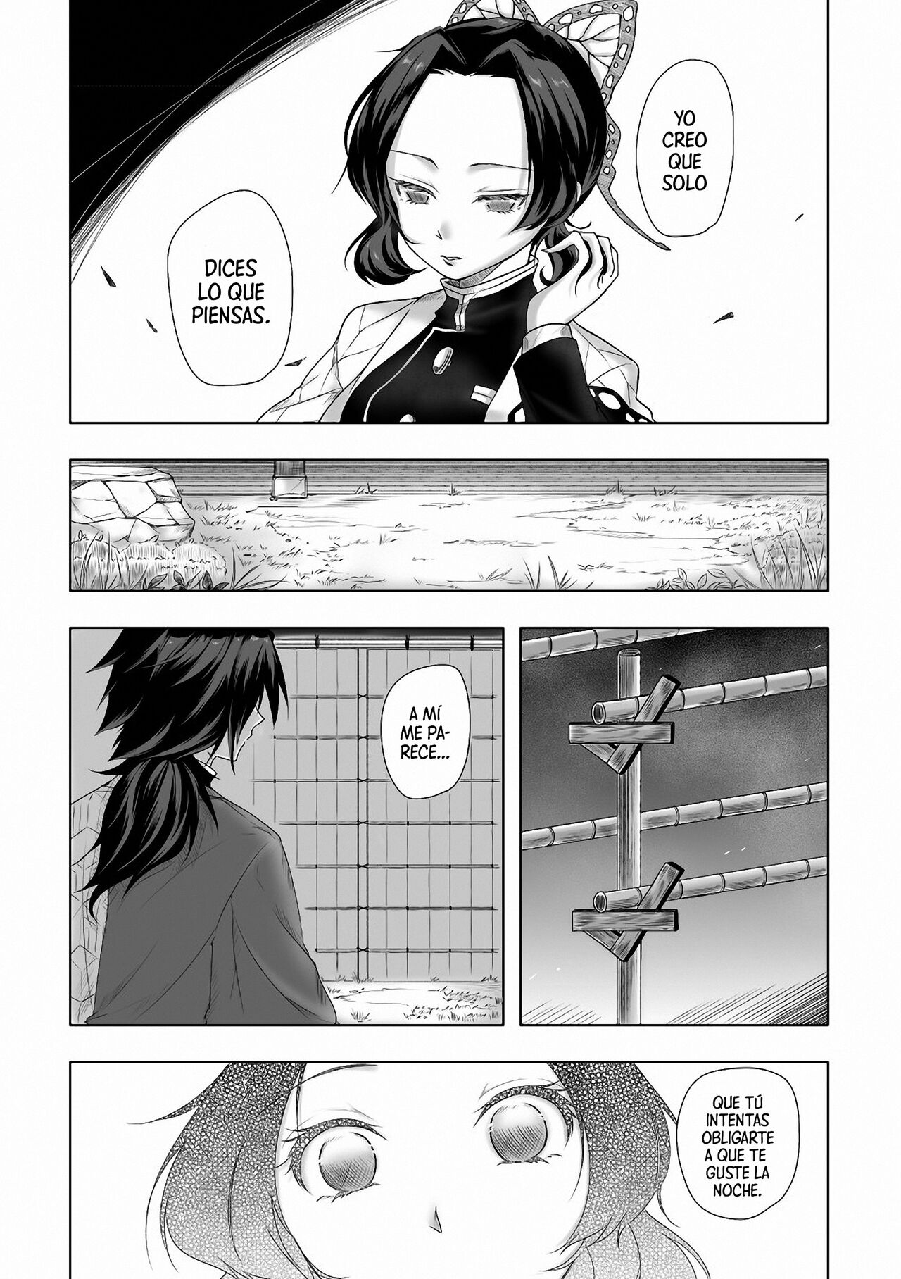 Yasashii Kodoku page 6 full