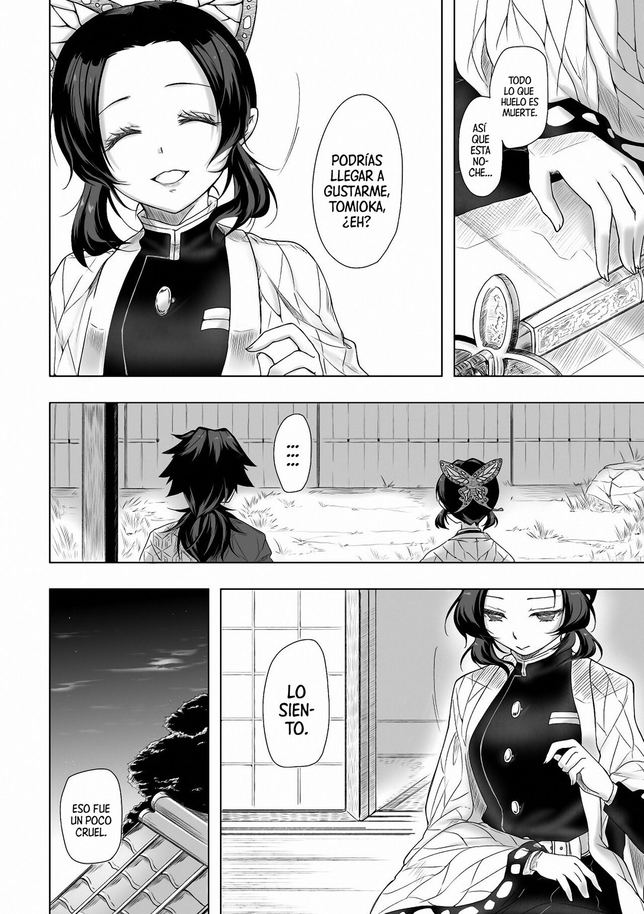 Yasashii Kodoku page 9 full